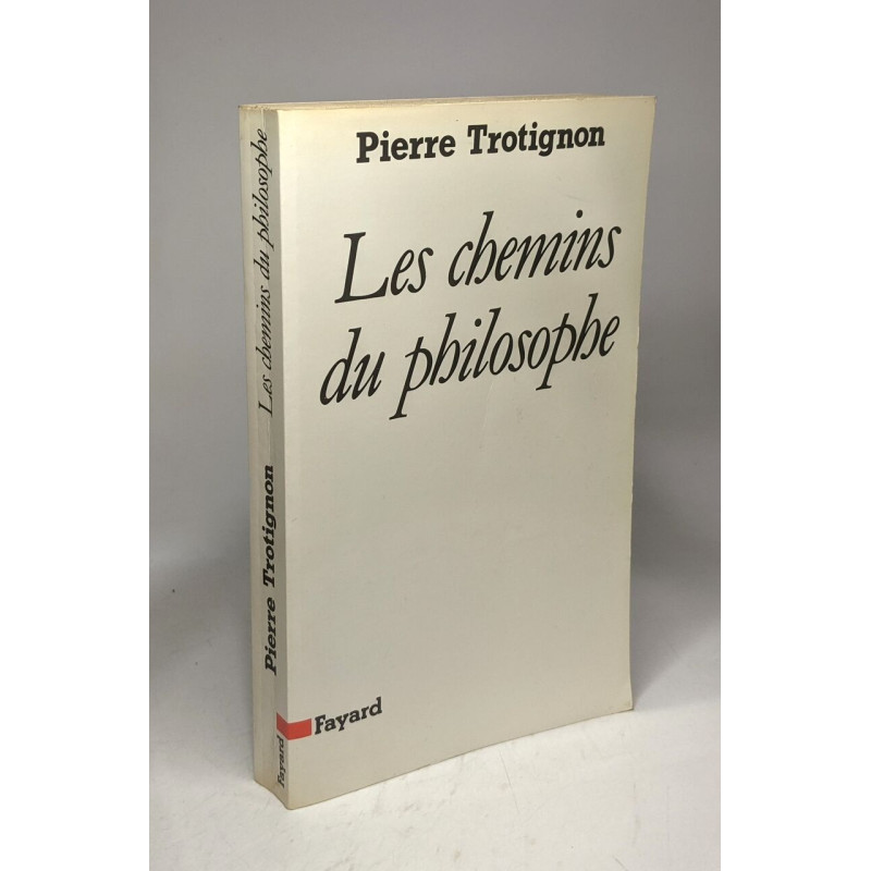Les Chemins du philosophe