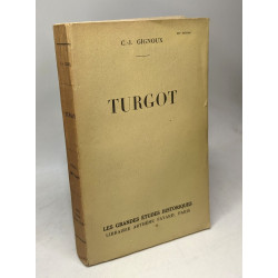 Turgot / Grandes études historiques