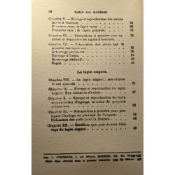 Elevage pratique reproduction et utilisation des Lapins à...