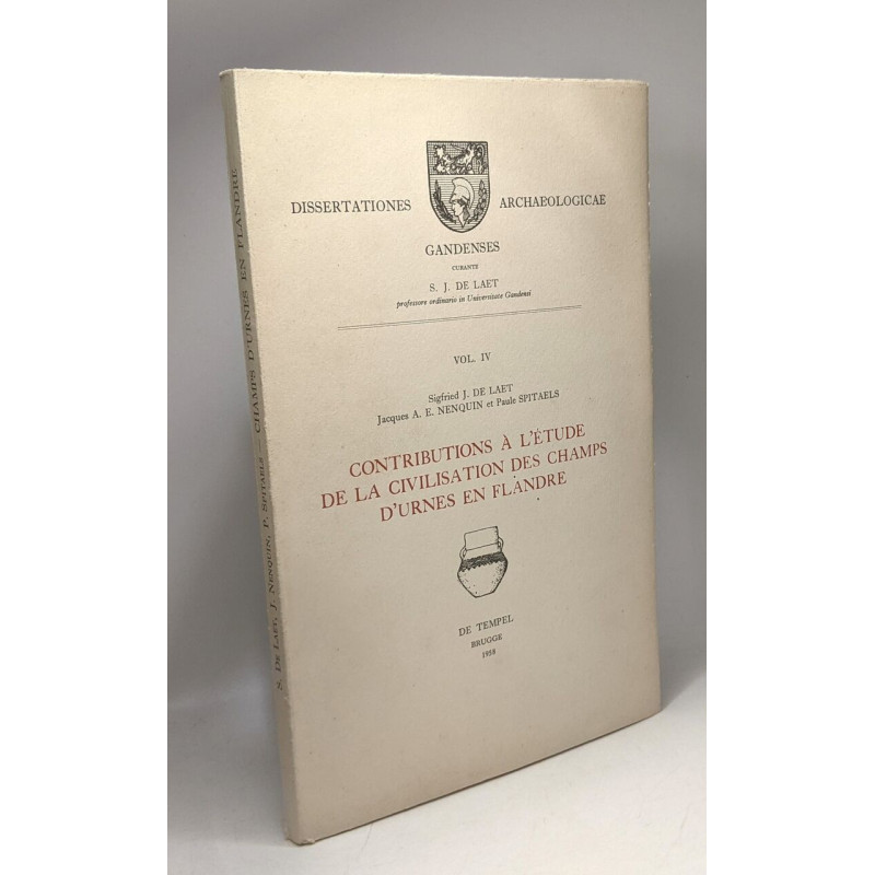Contributions à l'étude de la civilisation des champs d'urnes en...