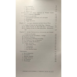 Contributions à l'étude de la civilisation des champs d'urnes en...