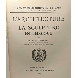 L'architecture et la sculpture en Belgique - bibliothèque...
