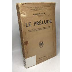 Le prélude