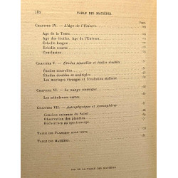 Univers 1937 - quelques aspects de l'astronomie contemporaine