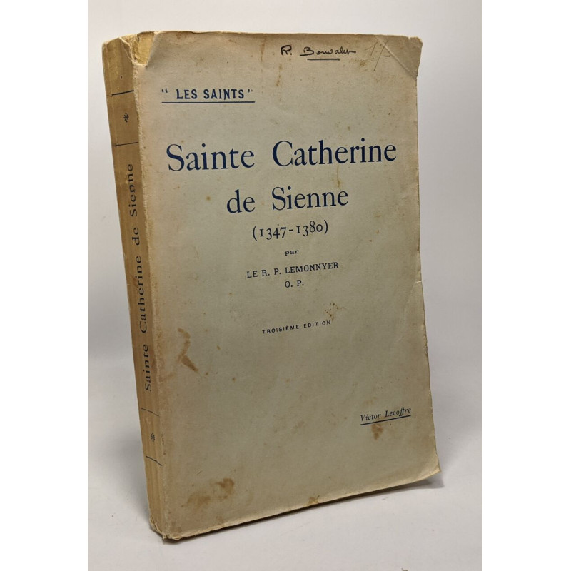 Sainte Catherine de Sienne 1347-1380 - 3e édition