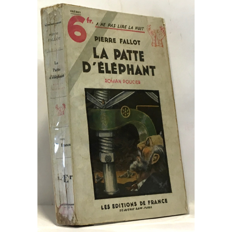 La patte d'Eléphant