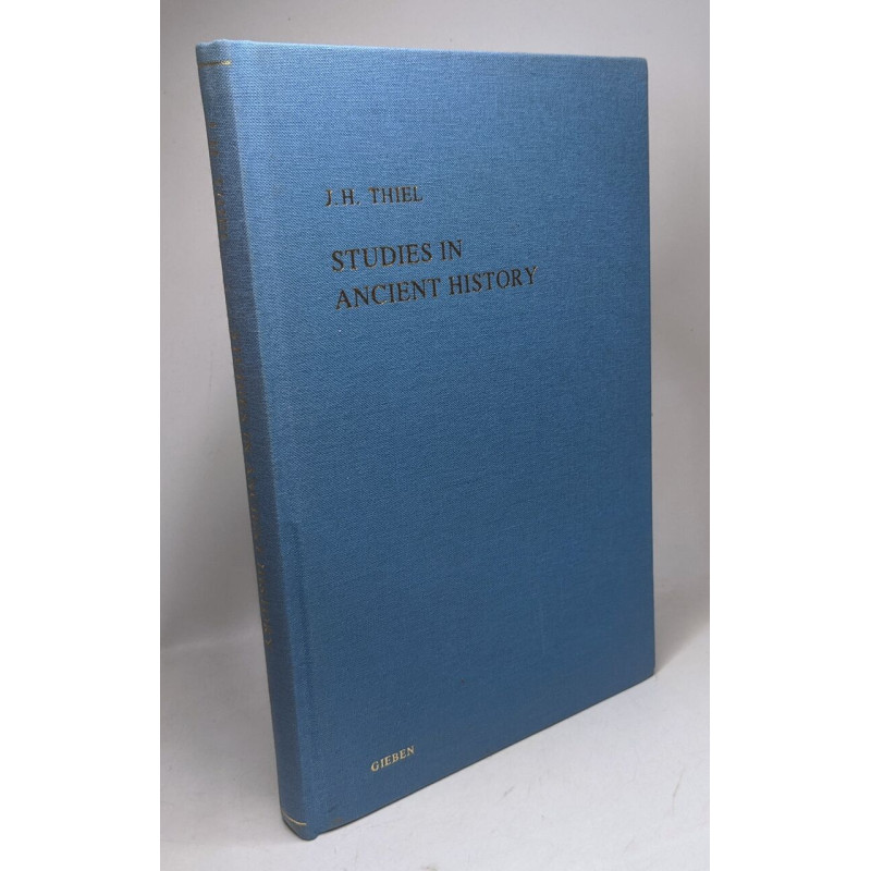 Studies in Ancient History