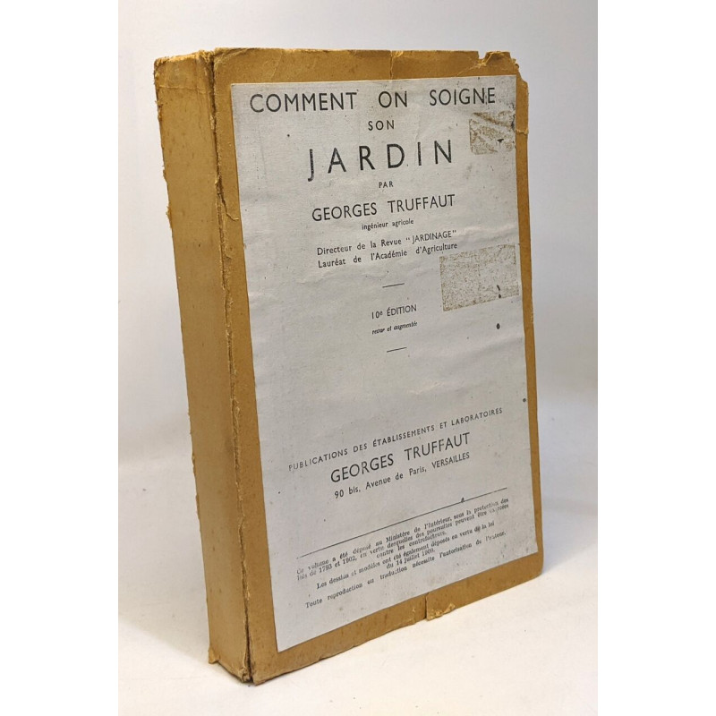 Comment on soigne son jardin - 10e édition