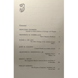 California Studies in Classical Antiquity: v. 6