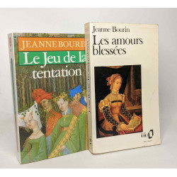 Le Jeu de la tentation + Les amours blessées - 2 livres