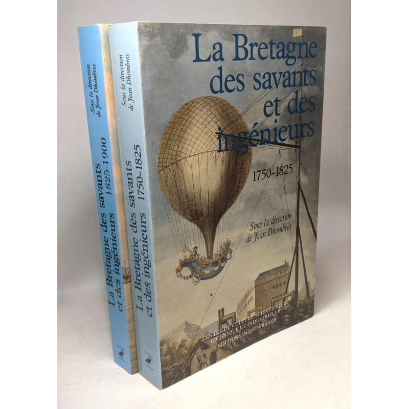 La Bretagne des savants et des ingénieurs 1750-1825