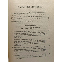 Vers l'unité? Catholiques et protestants