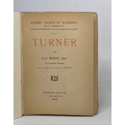 Maitres anciens et modernes: Turner