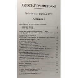 Association bretonne et union régionaliste bretonne - 120ème...