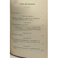 Parasites et parasitisme - coll. armand colin n°176