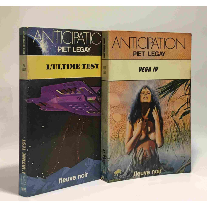 L'Ultime test + Véga IV --- 2 livres