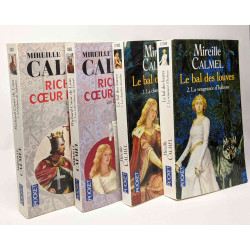 Richard coeur de lion: T1/ L'ombre de Saladin + T2/ Les chevaliers...