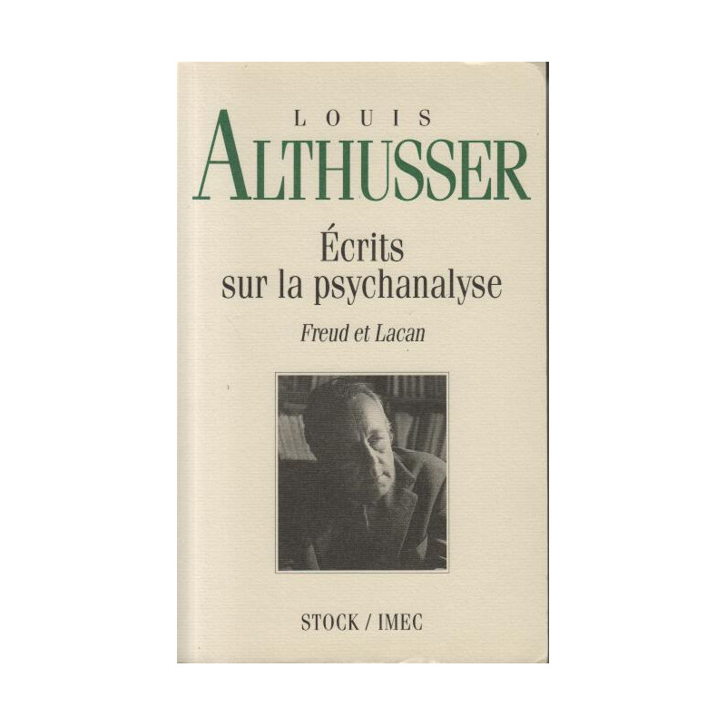 Ecrits sur la psychanalyse