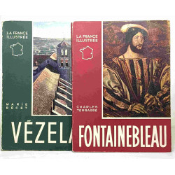 Lot de France Illustrée: Aunis Saintonge Fontainebleau Vézelay...