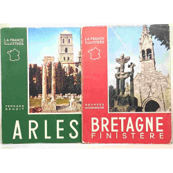 Lot de France Illustrée: Aunis Saintonge Fontainebleau Vézelay...