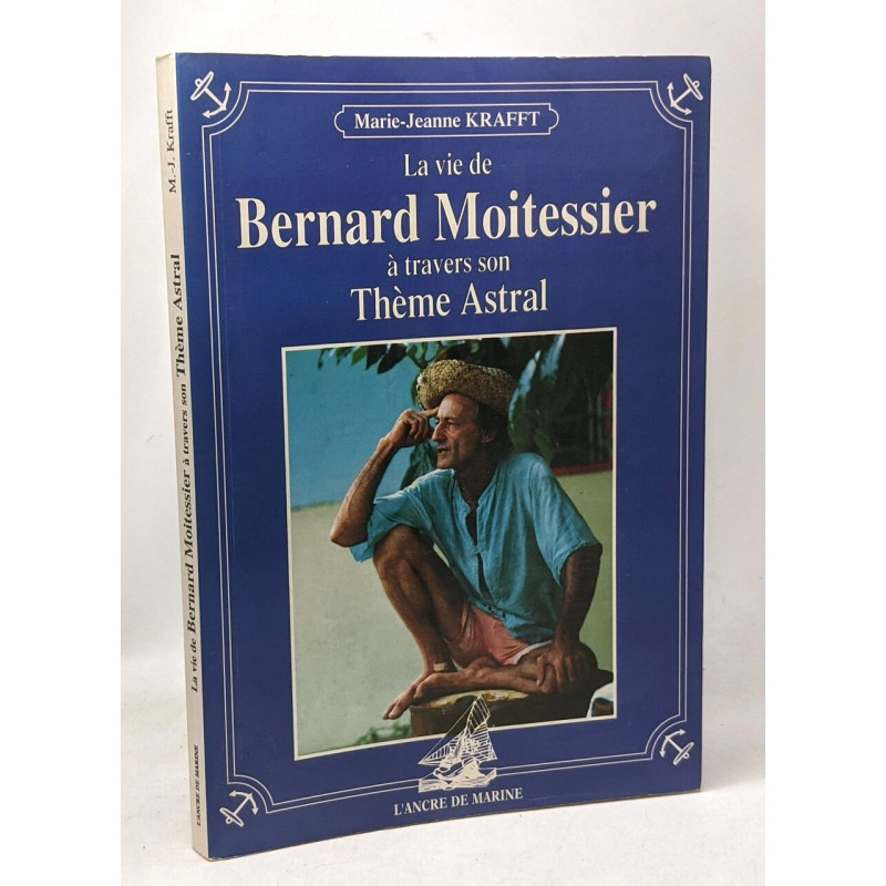Vie De Bernard Moitessier à travers son thème astral