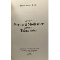 Vie De Bernard Moitessier à travers son thème astral