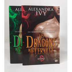 Lot de 2 tomes issus de la série Les Dragons de l'Éternité - T1 :...