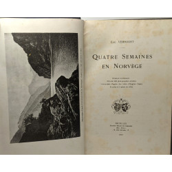 Quatre semaines en Norvège