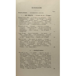 Quatre semaines en Norvège