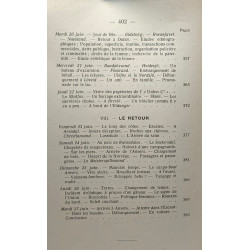 Quatre semaines en Norvège