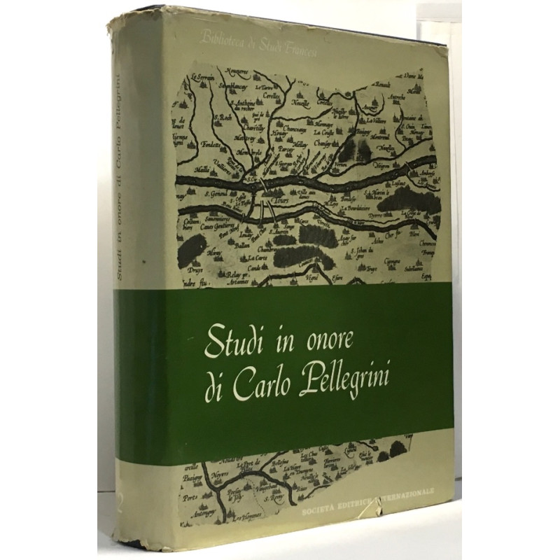 Studi in onore di Carlo Pellegrini --- tome 2