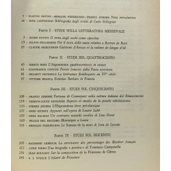 Studi in onore di Carlo Pellegrini --- tome 2