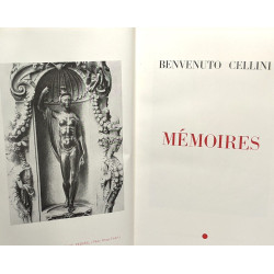 Mémoires de Benvenuto Cellini - préface de Jacques Sternberg