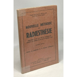 Nouvelle méthode de radiesthésie