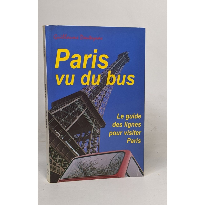 Paris vu du bus