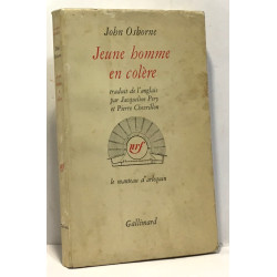 Jeune homme en colère