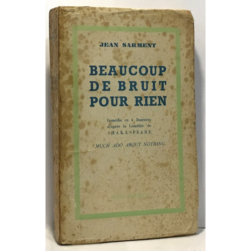 Beaucoup de bruit pour rien