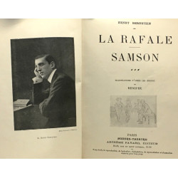 La Griffe Le marché + La Rafale Samson + Après moi Le bercail ----...