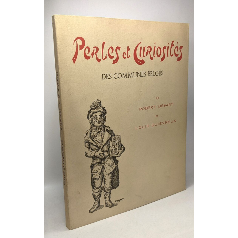 Perles et curiosités des communes belges - exemplaire numéroté 176