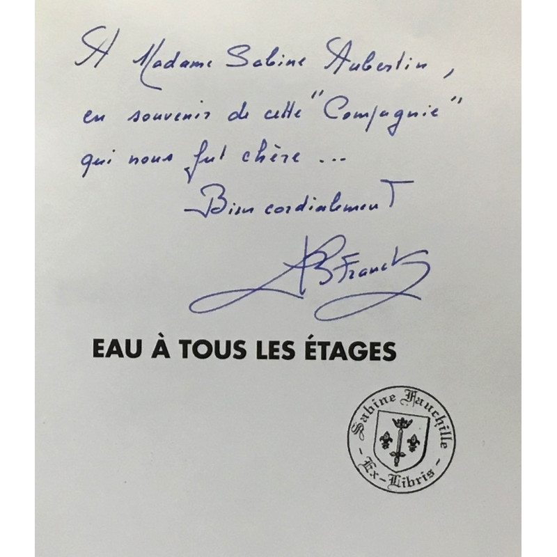 Eau a tous les étages : L'aventure de l'eau a domicile a travers...