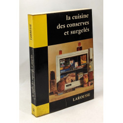 La cuisine des conserves et surgelés - collection pratique de poche