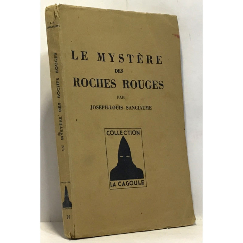 Le mystère des roches rouges