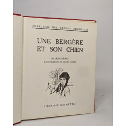 Une bergère et son chien
