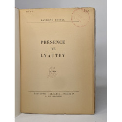 Présence de lyautey