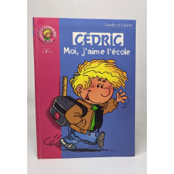 Lot de 2 histoires "Cédric": Nos amies les bêtes / Moi j'aime l'école