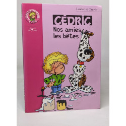 Lot de 2 histoires "Cédric": Nos amies les bêtes / Moi j'aime l'école