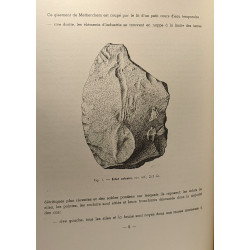 Karthago - revue d'archéologie africaine - N°1 1950 - mission...