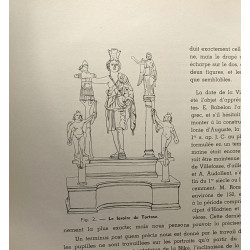 Karthago - revue d'archéologie africaine - N°1 1950 - mission...