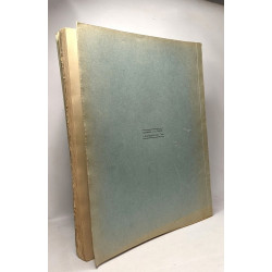 Karthago - revue d'archéologie africaine - N°1 1950 - mission...