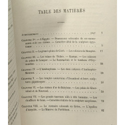 Les colosses anciens et modernes - bibliothèque des merveilles